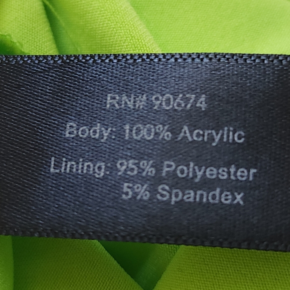 Boston Proper Sleeveless Crochet Dress - Vibrant Green size M. #E04 - Picture 10 of 16